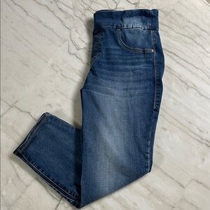 ROCK AND REPUBLIC Fever pull on crop jeggings woman’s size 16